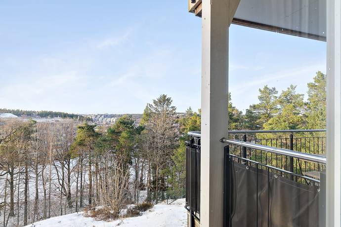 4 rum Lägenhet på Fidravägen 43 Saltsjöbaden Lännbohöjden Nacka kommun - bild 9