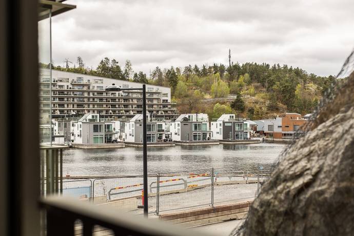 Nacka - Kvarnholmen, Nacka kommun
