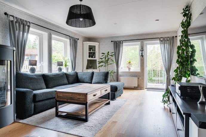 2 rum Villa på Flygsnäs Grodberget Hällingsjö Marks kommun - bild 6