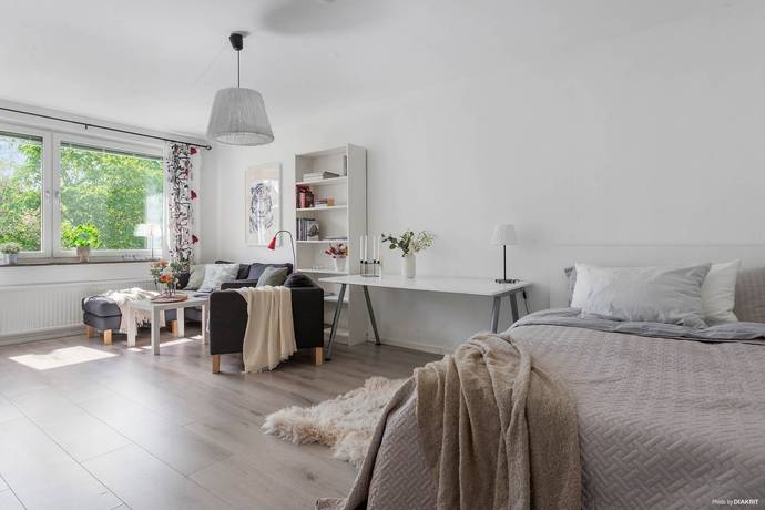 1 rum lägenhet på Hillmansgatan 18A Brynäs, Gävle kommun - bild 1