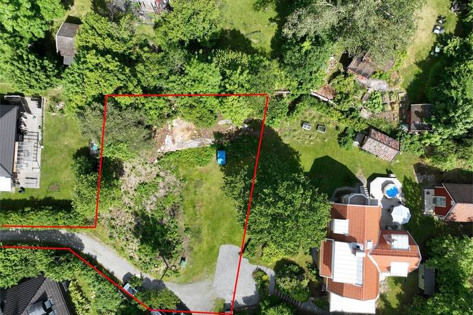 tomt på Generalsvägen 90B Österskär, Österåkers kommun - bild 3