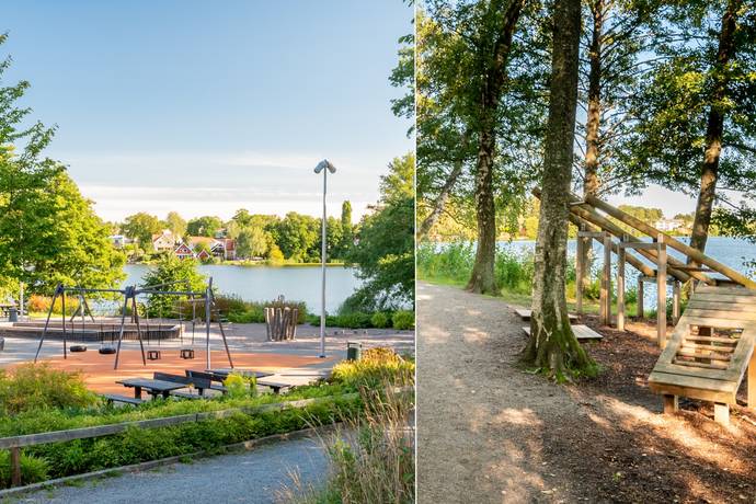 5 rum Radhus på Stigfinnarvägen 38 Segeltorp Huddinge kommun - bild 43