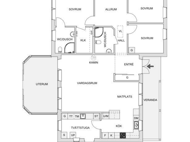 5 rum Villa på Solbacken 4 Hässleholm - Finjasjöpark Hässleholms kommun - bild 26
