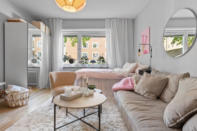 1 rum lägenhet på Fredsgatan 11 Centrala Sundbyberg, Sundbybergs kommun - bild 1