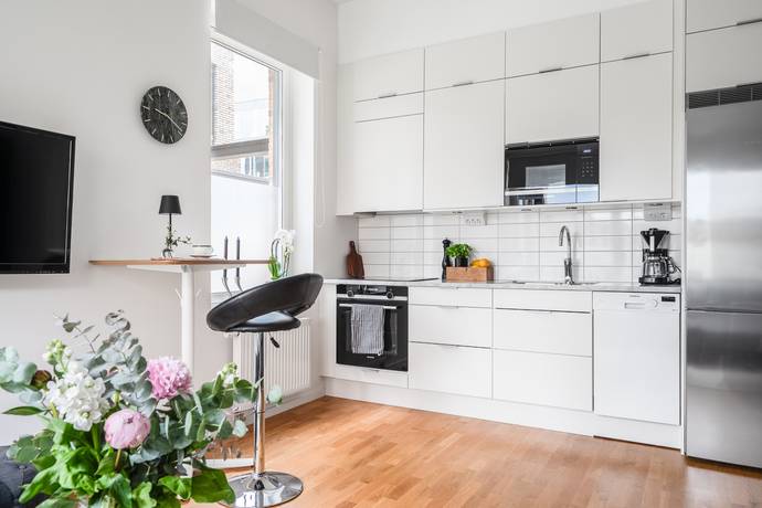 1 rum lägenhet på Nordenskiöldsgatan 7B City, Malmö kommun - bild 1