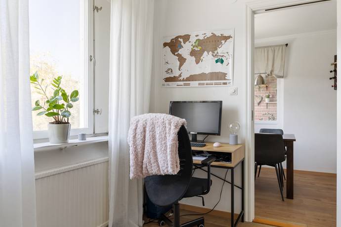 4 rum Lägenhet på Solfagravägen 15 Kvarnbergsplan Huddinge kommun - bild 23