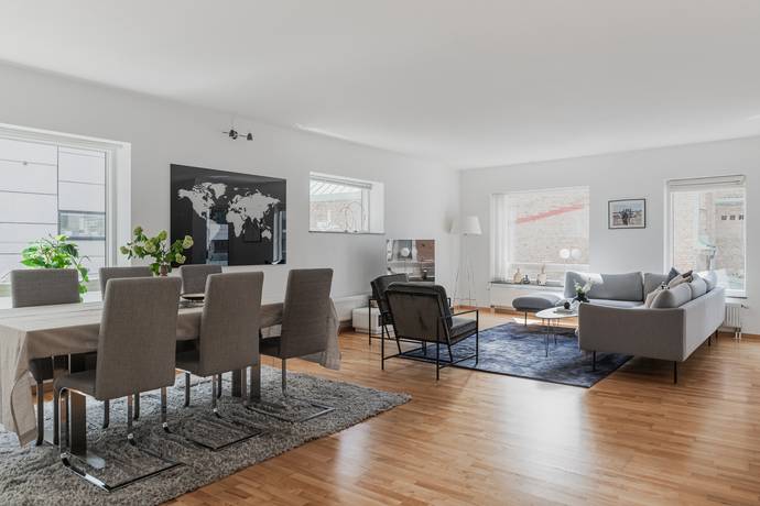 3 rum lägenhet på Skomakaregatan 10A Gamla Väster, Malmö kommun - bild 1