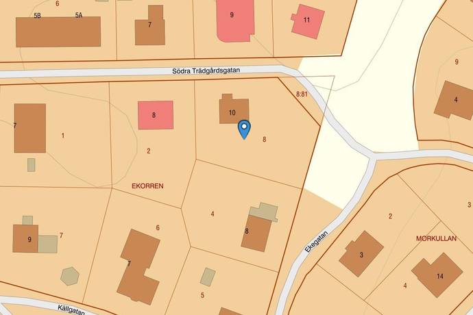 4 rum Villa på Södra Trädgårdsgatan 10 Virserum Hultsfreds kommun - bild 34