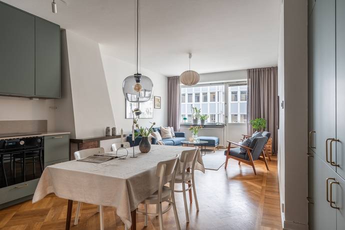 3 rum lägenhet på Norrtullsgatan 13, 3tr Vasastan - Odenplan, Stockholms kommun - bild 1