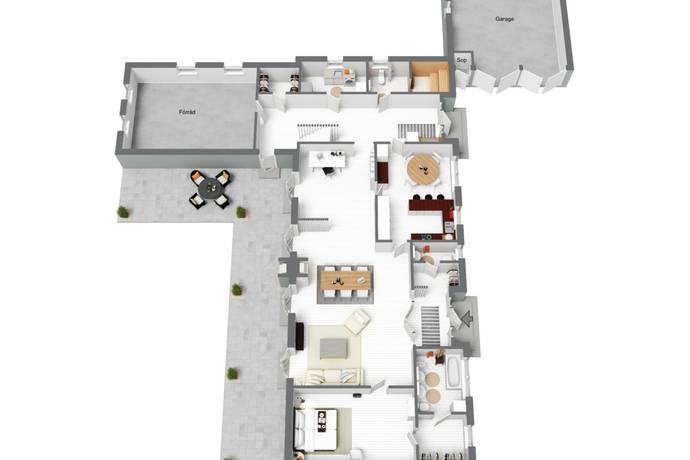 8 rum Villa på Skogsgatan 13 Tomelilla Tomelilla kommun - bild 36