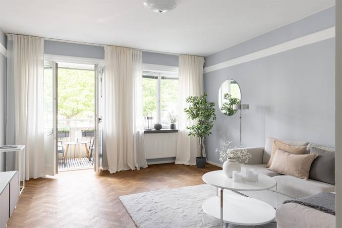2 rum lägenhet på Bellevuevägen 4C Dammfri, Malmö kommun - bild 1