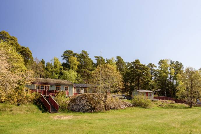 6 rum villa på Grönängsvägen 1 Bodatorp, Värmdö kommun - bild 1