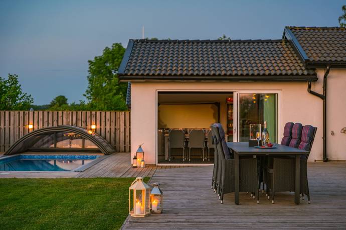 6 rum villa på Vångavägen 10 Glostorp, Malmö kommun - bild 2