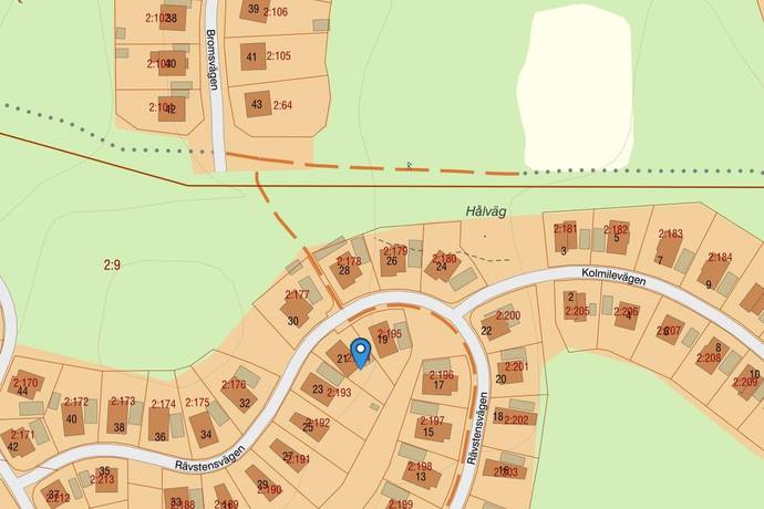 6 rum Villa på Rävstensvägen 21 Björkhaga Österåkers kommun - bild 58