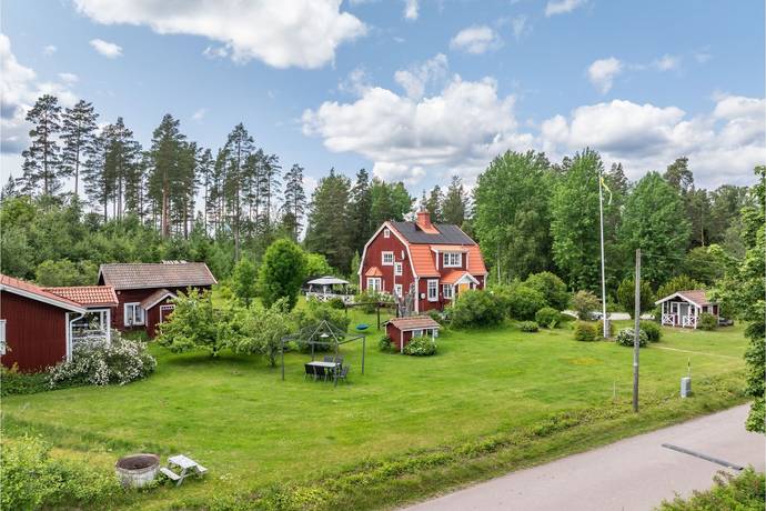 5 rum villa på Ängsholsvägen 10 Tallbacken, Gagnefs kommun - bild 1