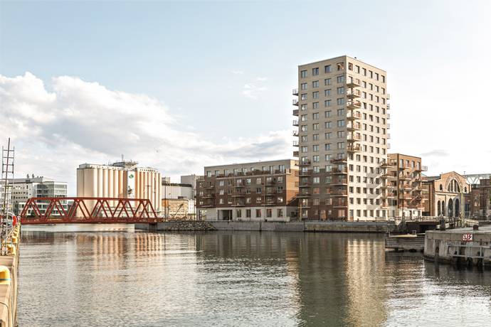 2 rum Lägenhet på Ångfärjekajen 22 Varvsstaden Malmö kommun - bild 8