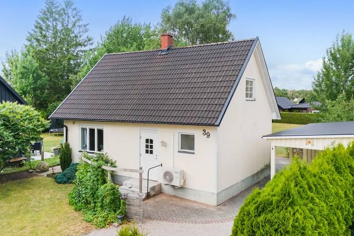 3 rum villa på Skolgatan 39 Sjöbo, Sjöbo kommun - bild 1