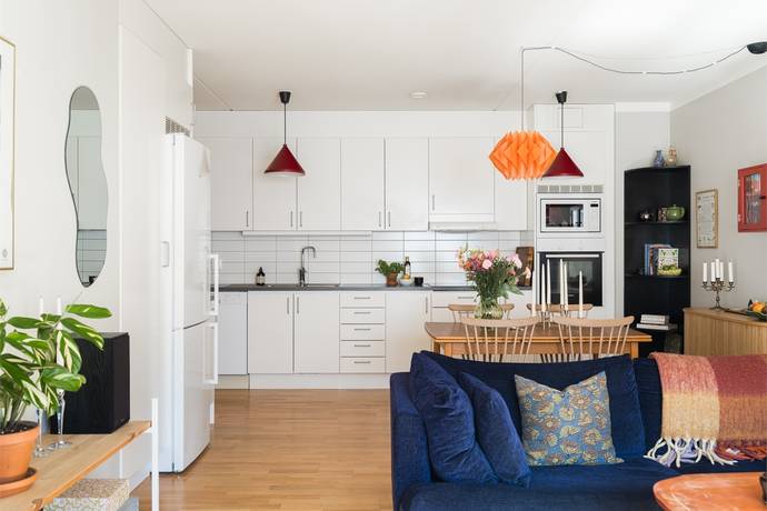 2 rum lägenhet på Monbijougatan 20 Möllevången, Malmö kommun - bild 3