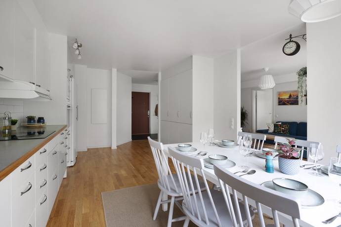 3 rum Lägenhet på Mjölnerbacken 34 Rissne Sundbybergs kommun - bild 10