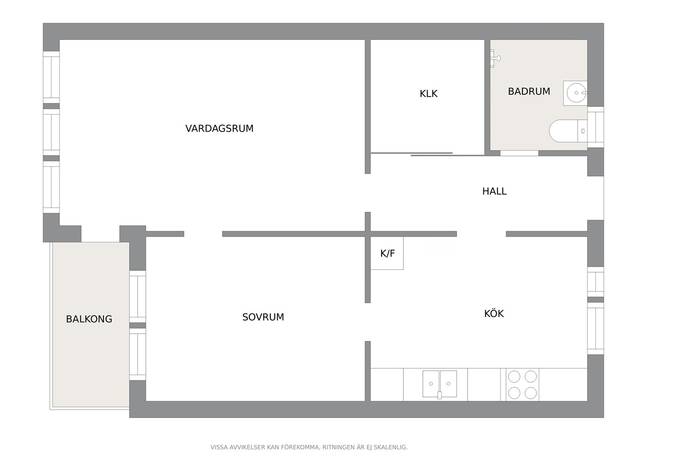 2 rum Lägenhet på Mirabellbacken 9 Hässelby Strand Stockholms kommun - bild 18
