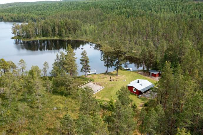 2 rum Gård utan jordbruk på Grössjön 101 Styrnäs Kramfors kommun - bild 8