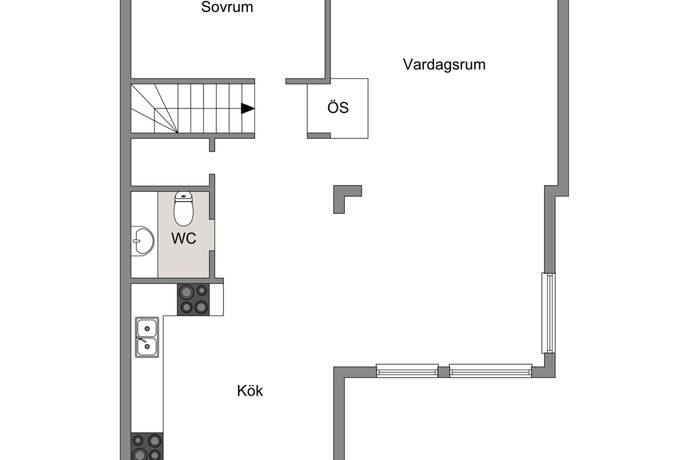 6 rum Villa på Norlindsvägen 34 Bromma Kyrka Stockholms kommun - bild 31