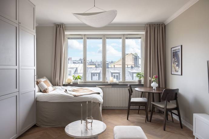 1 rum lägenhet på Sibyllegatan 26 Östermalm, Stockholms kommun - bild 1