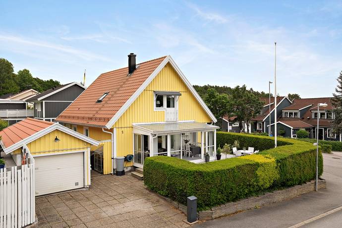 6 rum villa på Fjällgatan 1 Kvarnbacken, Alingsås kommun - bild 4