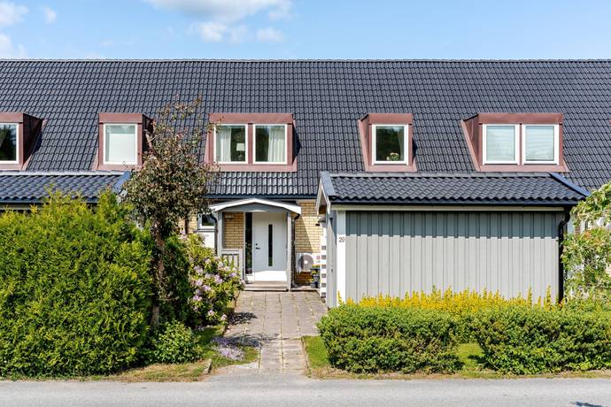 5 rum radhus på Gladarbergsvägen 20 Hovsta, Örebro kommun - bild 1
