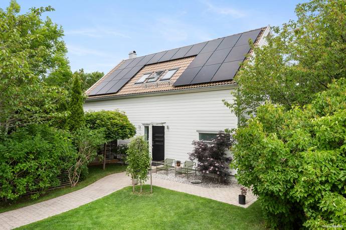 6 rum villa på Blockhusvägen 3B Hästö, Karlskrona kommun - bild 1