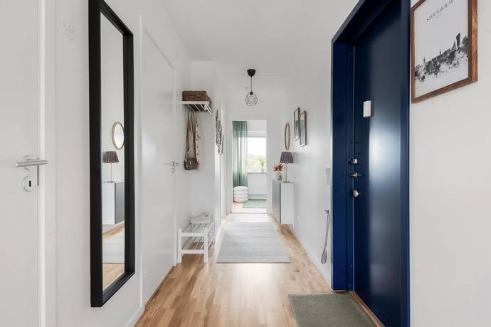 3 rum Lägenhet på Drivbänksvägen 13B, Vån 3 (B-1303) Hässelby Norra Villastad Stockholms kommun - bild 22