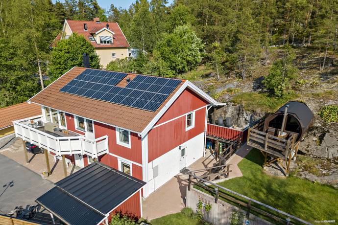 6 rum villa på Hämplingevägen 40 Älta, Nacka kommun - bild 5
