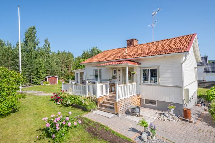 3 rum villa på Nybyggarvägen 10 Matfors, Sundsvalls kommun - bild 2