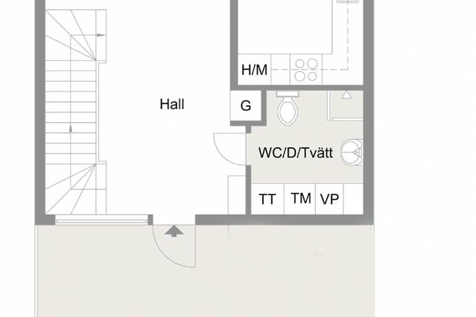 4 rum radhus på Persikogatan 2B Nyponlunden, Örebro kommun - bild 5