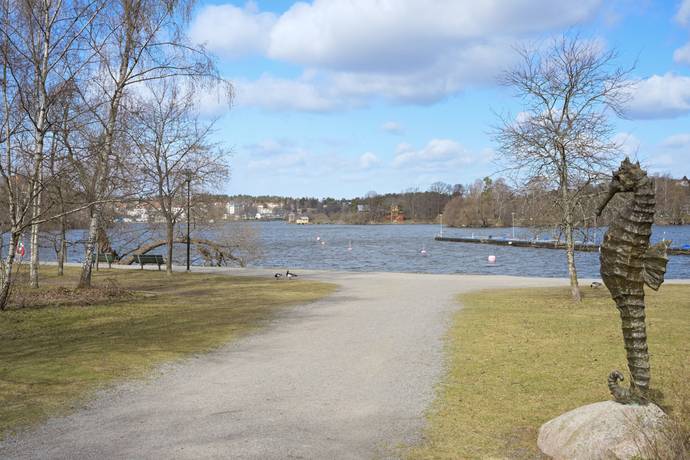 4 rum Lägenhet på Selmedalsvägen 14 Hägerstenshamnen Stockholms kommun - bild 38