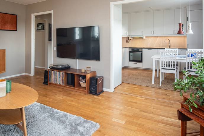 3 rum lägenhet på Djupegatan 34A Hudiksvall, Hudiksvalls kommun - bild 1