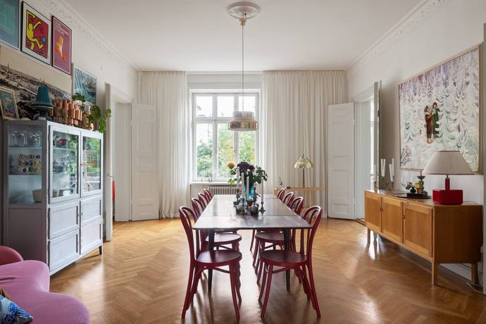 6 rum lägenhet på Roslagsgatan 11, 2 tr Vasastan, Stockholms kommun - bild 2