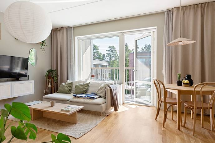 1 rum lägenhet på Sänkhagsvägen 6A Häggvik, Sollentuna kommun - bild 1