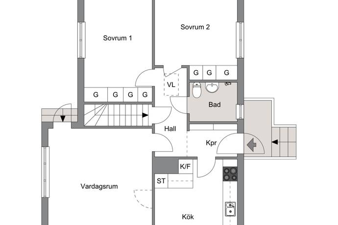 5 rum Villa på Folkets Hus väg 1 Herräng Norrtälje kommun - bild 21