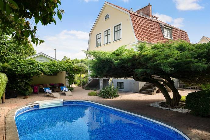 11 rum Villa på Östgötakroken 4 Centrala Lund Lunds kommun - bild 1