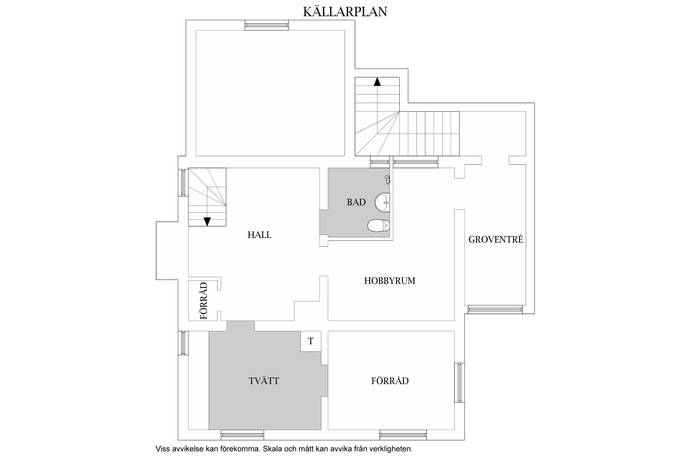 5 rum Villa på Tallgatan 24 Furet Halmstads kommun - bild 36