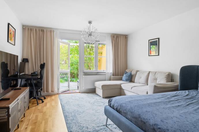1 rum radhus på Imatragatan 380 Akalla Trädgårdsstad, Stockholms kommun - bild 1