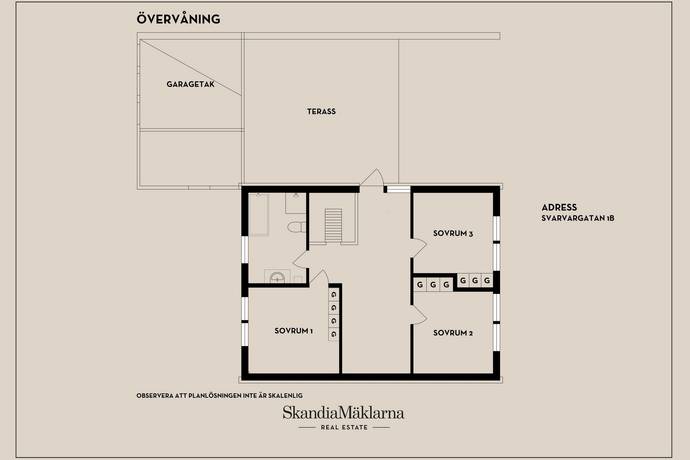 5 rum Kedjehus på Svarvargatan 1B Malmaberg Västerås kommun - bild 34