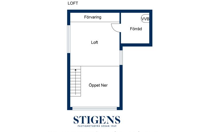 1,5 rum lägenhet på Södervägen 31A Högmora/Stuvsta, Huddinge kommun - bild 2