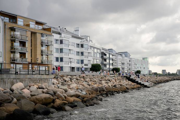 3 rum Lägenhet på Sundspromenaden 37 Västra Hamnen Malmö kommun - bild 28