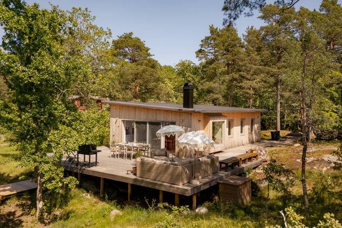 6 rum Vinterbonat fritidshus på Löknäsvägen 22 Vindö Värmdö kommun - bild 44