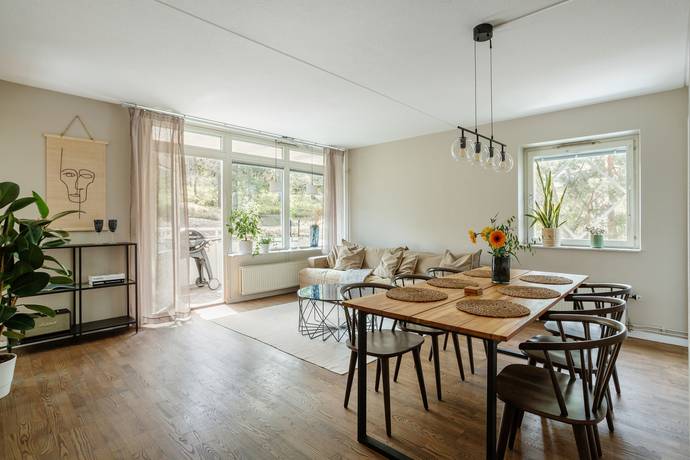 2 rum lägenhet på Augustendalsvägen 30 Nacka Strand, Nacka kommun - bild 2
