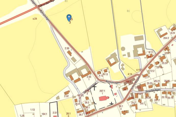 5 rum Gård/skog på Bjärsjövägen 5 Simris Simrishamns kommun - bild 40