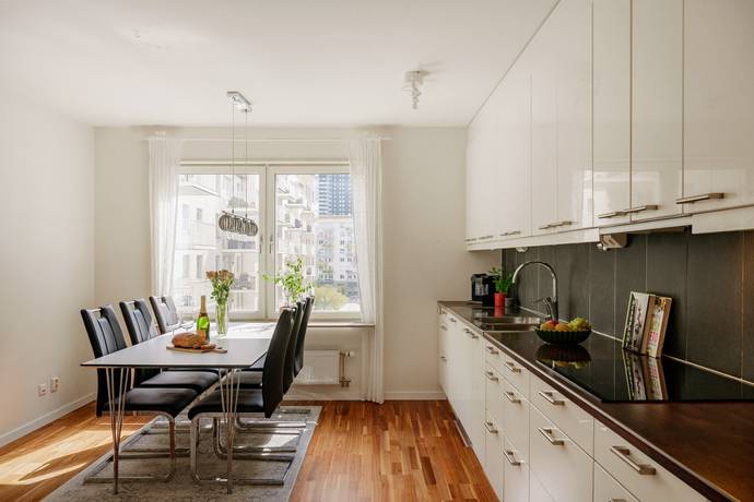 3 rum lägenhet på Marieviksgatan 42 Liljeholmskajen, Stockholms kommun - bild 1