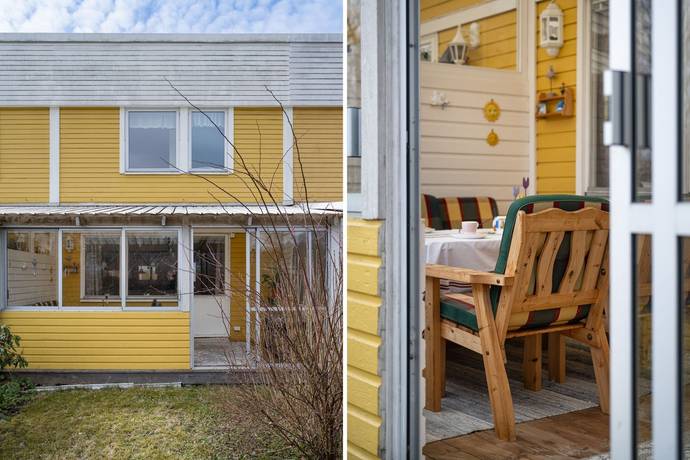 4 rum Radhus på Grytstigen 15 Tumba Botkyrka kommun - bild 3